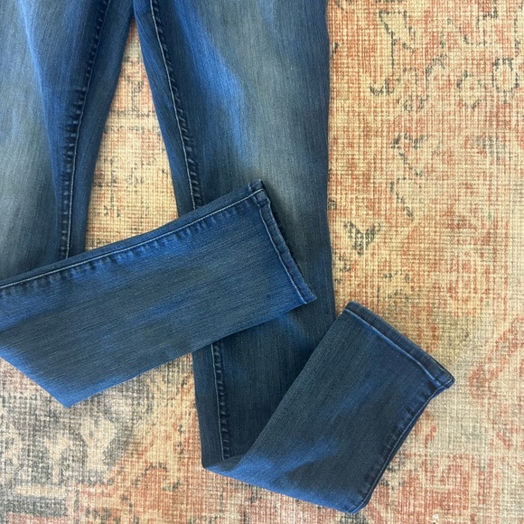 Women’s Seven for all mankind denim jeans size 26 size 0 - Picture 3 of 6